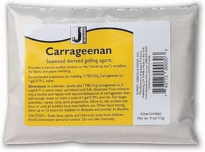 Marbling Carageenan