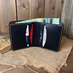 Handmade Leather Classic Bifold Wallets