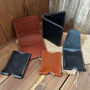 Handmade Leather Wallets