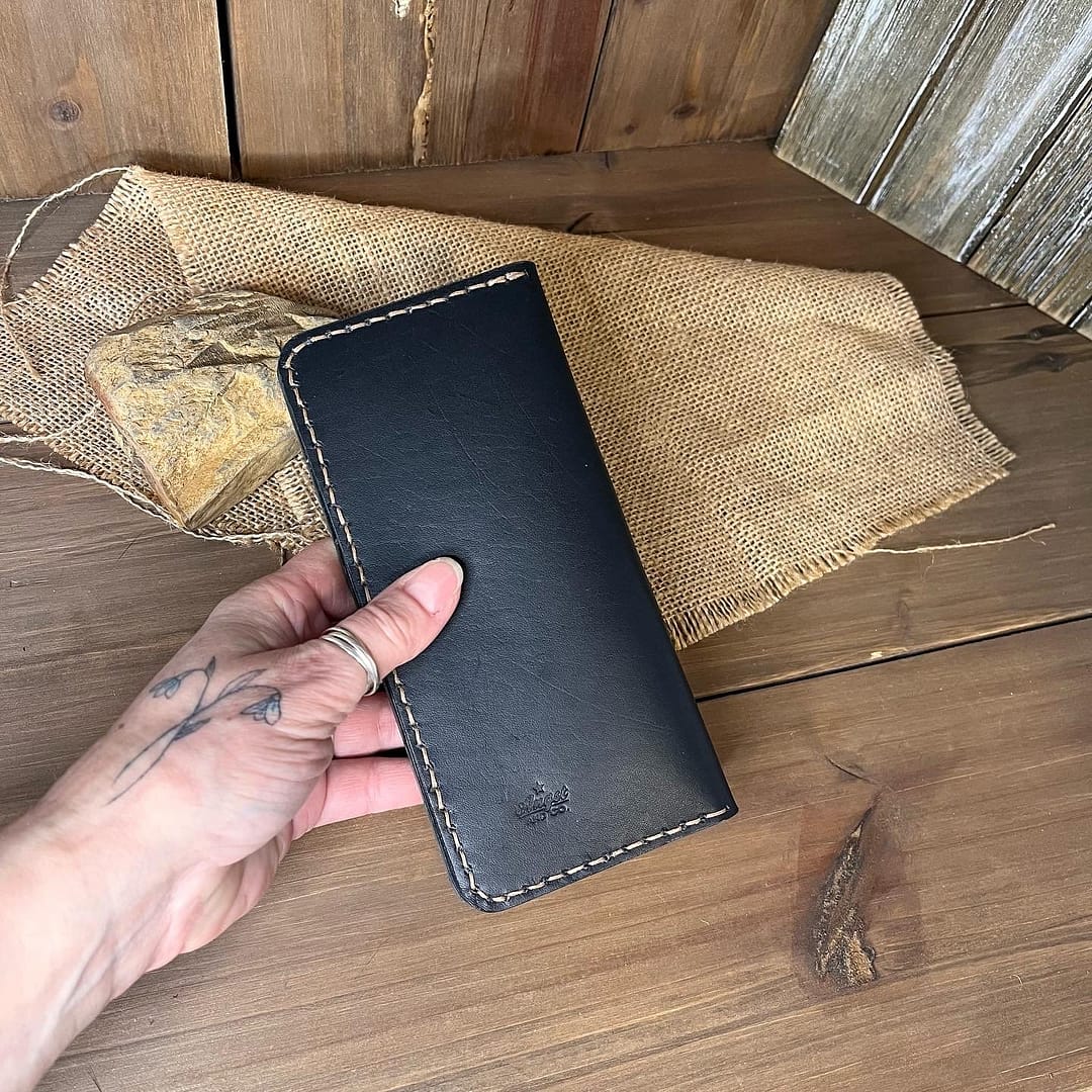 Long Wallet (Black) - Image 3