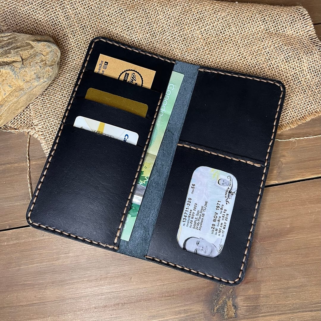 Long Wallet (Black) - Image 2
