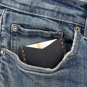 handmade front pocket wallet Canada