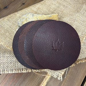 Leather Coasters