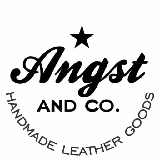 Angst and Co Handmade Leather Goods Logo