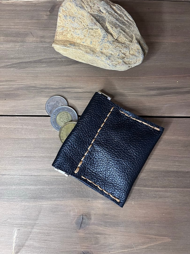 handmade leather goods made in Canada