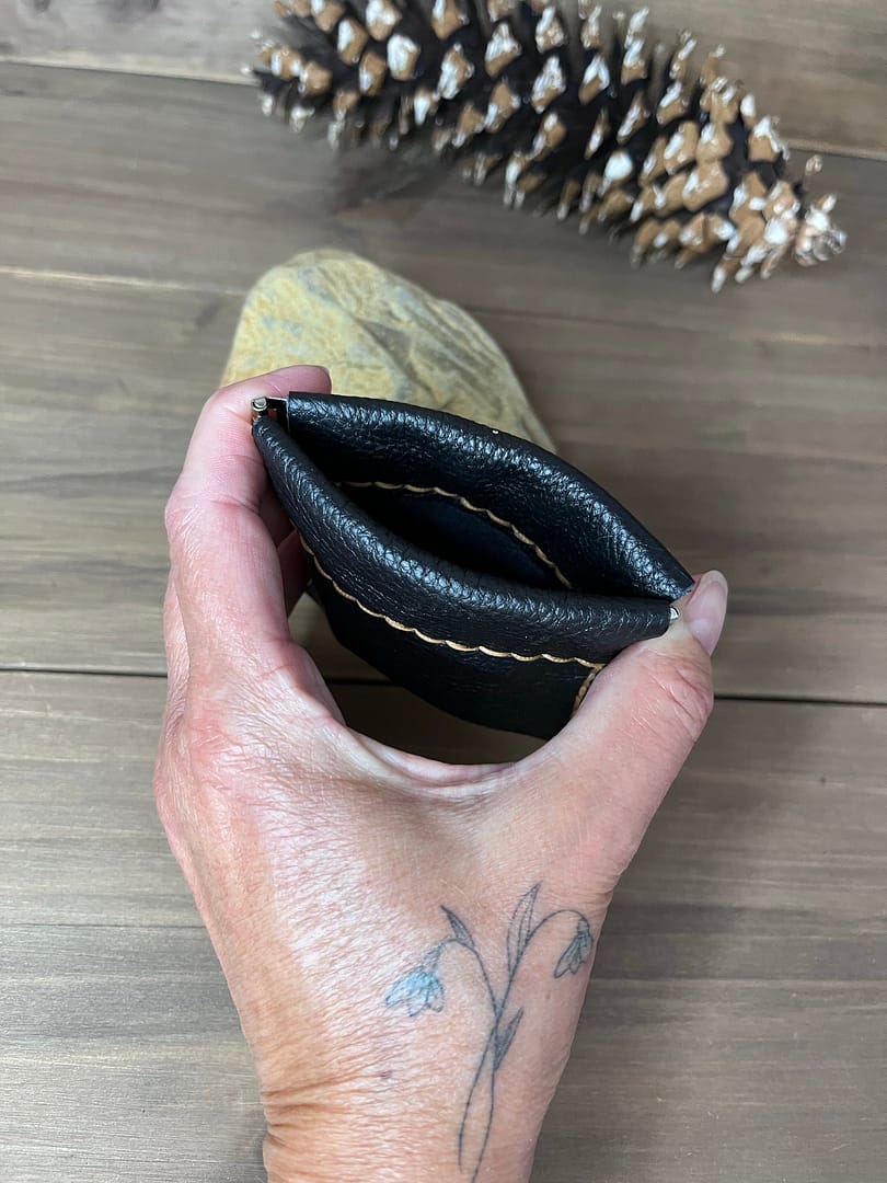 Spring Top Coin Pouch - Image 3