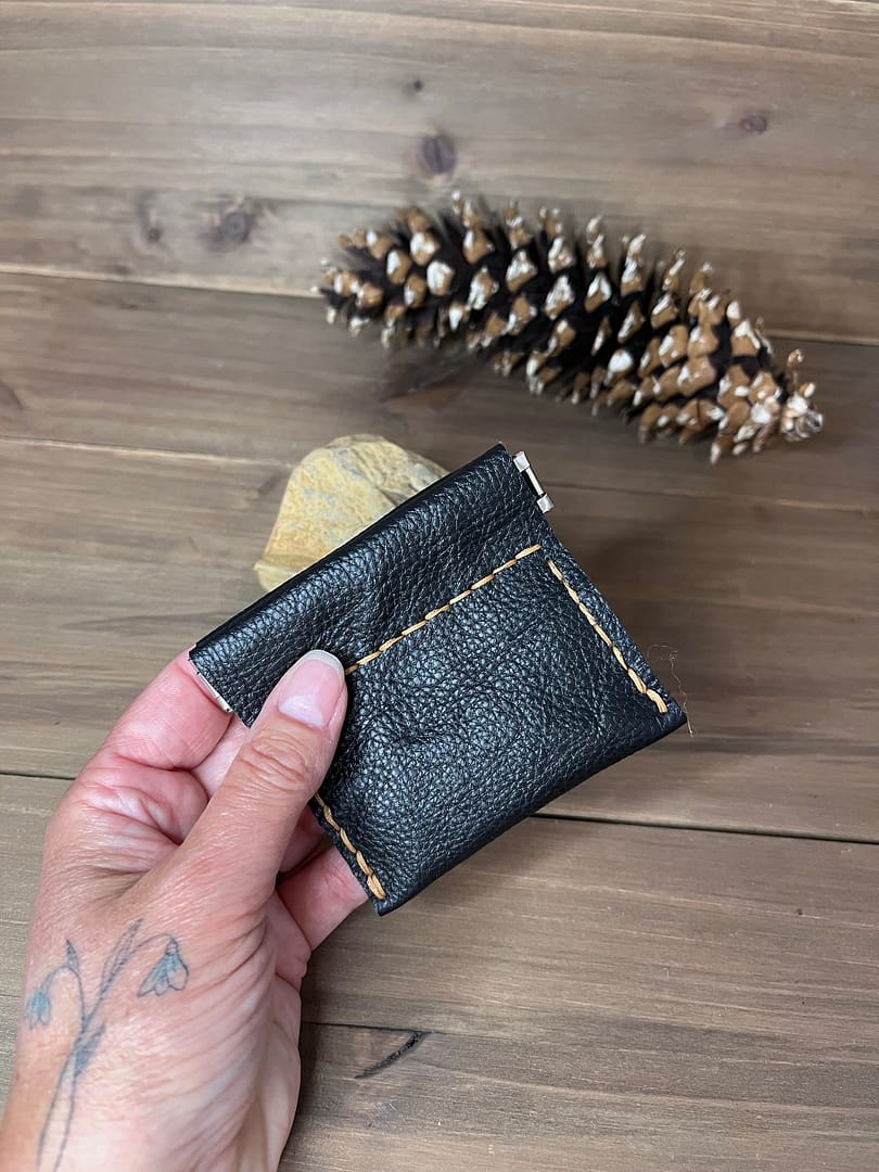 Spring Top Coin Pouch - Image 2