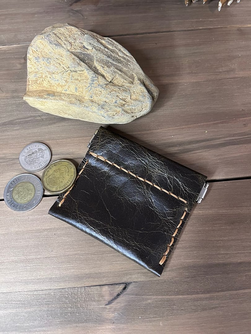 Spring Top Coin Pouch - Image 5