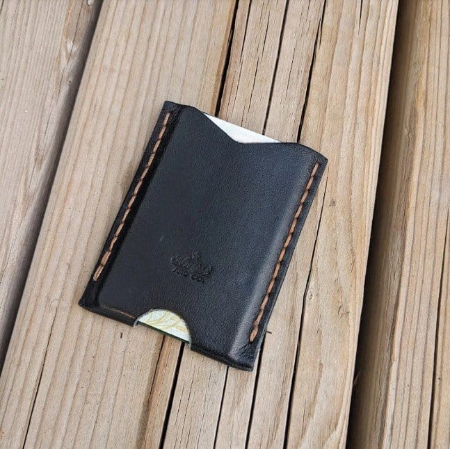 slim leather wallets Canada