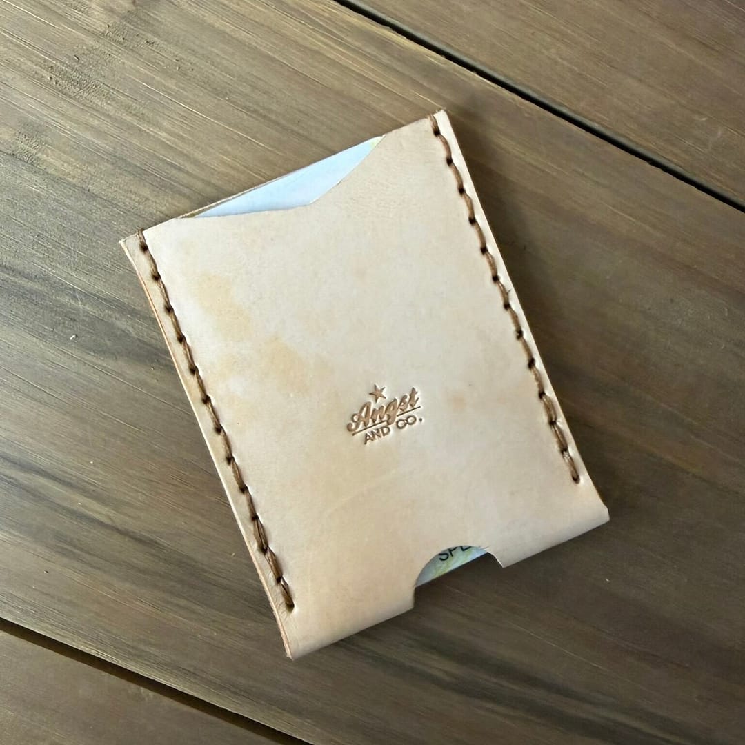 Front Pocket Wallet (Natural) - Image 4