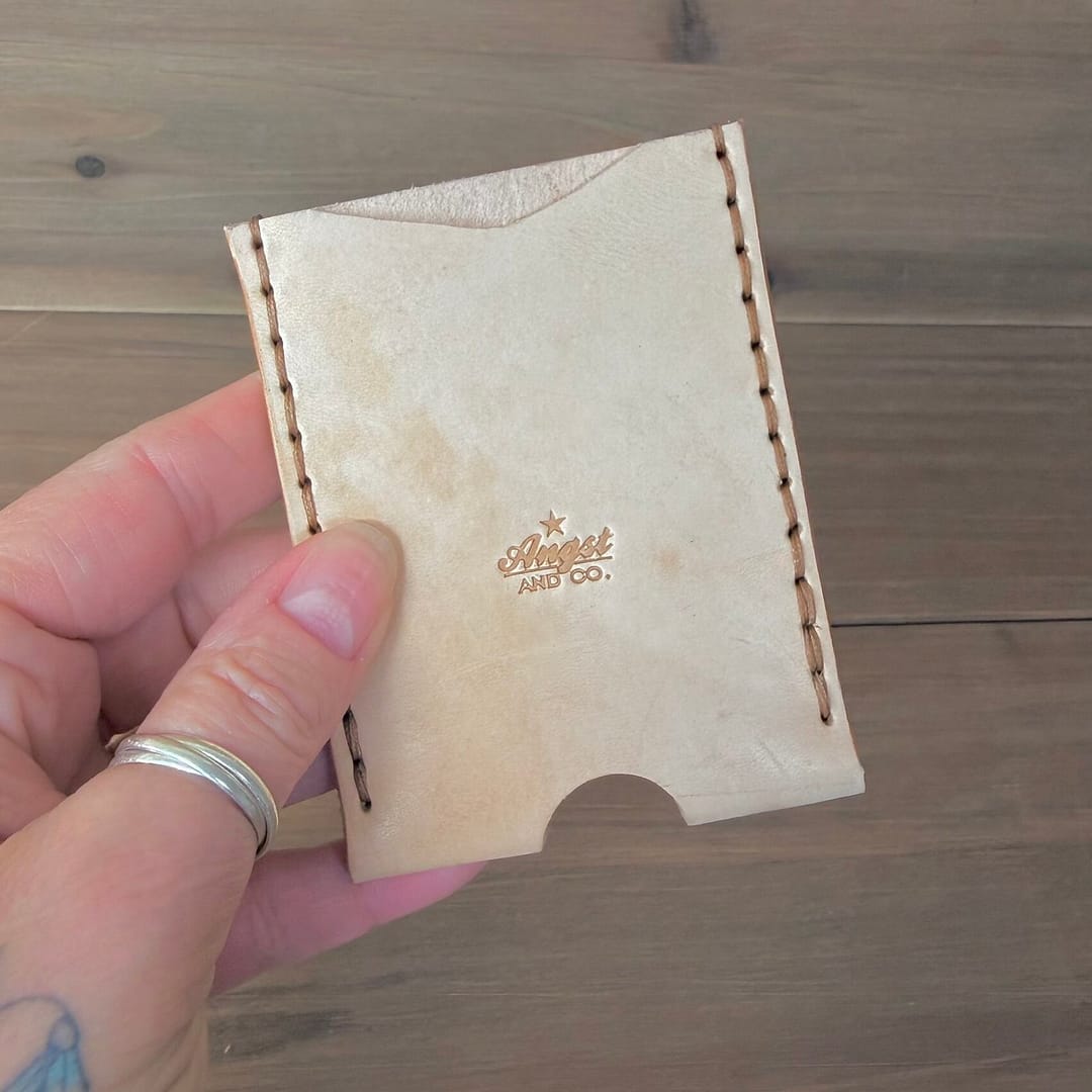 Front Pocket Wallet (Natural)