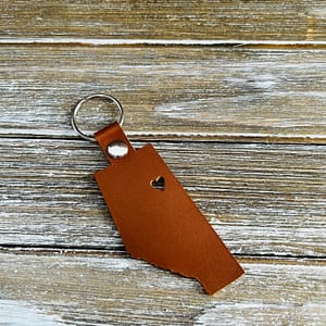 Alberta Keychains