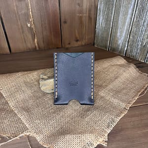 Front Pocket Wallet (Black)
