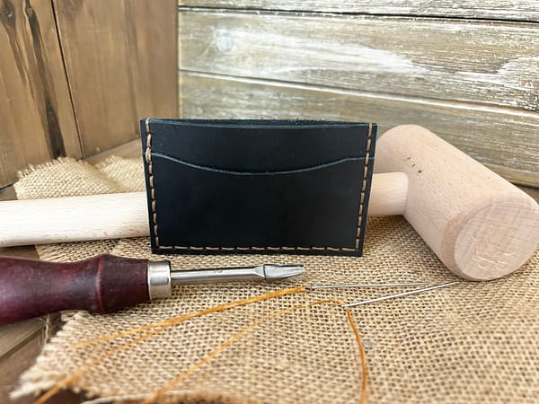 Make a Leather Cardholder | Mar 31