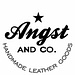 Angst and Co Handmade Leather Goods Logo
